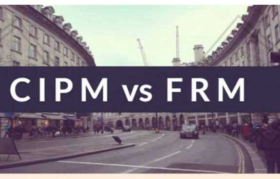 CIPM vs FRM