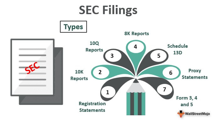 Depuneri SEC