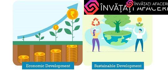 Diferența dintre dezvoltarea economică și dezvoltarea durabilă