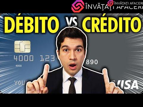 Diferencia entre tarjeta de crédito y tarjeta de débito