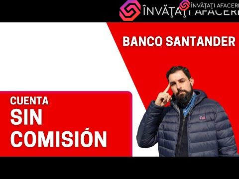 Cuenta Banco Santander sin comisiones: La elección perfecta para tus finanzas