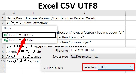 Pidgin Be discouraged Unfavorable ▷ Excel CSV UTF8 - invatatiafaceri.ro